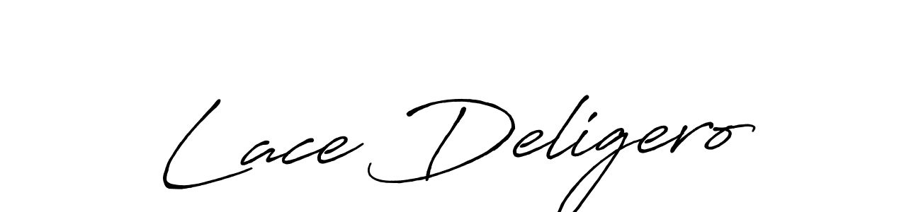 Once you've used our free online signature maker to create your best signature Antro_Vectra_Bolder style, it's time to enjoy all of the benefits that Lace Deligero name signing documents. Lace Deligero signature style 7 images and pictures png