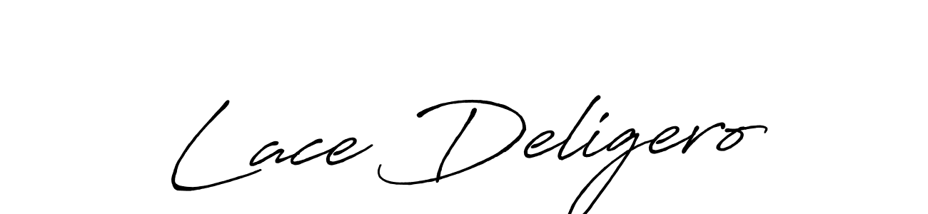 Similarly Antro_Vectra_Bolder is the best handwritten signature design. Signature creator online .You can use it as an online autograph creator for name Lace Deligero. Lace Deligero signature style 7 images and pictures png