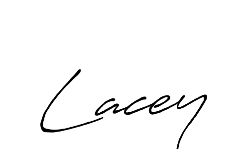 Design your own signature with our free online signature maker. With this signature software, you can create a handwritten (Antro_Vectra_Bolder) signature for name Lacey. Lacey signature style 7 images and pictures png