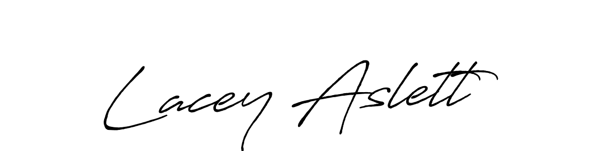 Antro_Vectra_Bolder is a professional signature style that is perfect for those who want to add a touch of class to their signature. It is also a great choice for those who want to make their signature more unique. Get Lacey Aslett name to fancy signature for free. Lacey Aslett signature style 7 images and pictures png