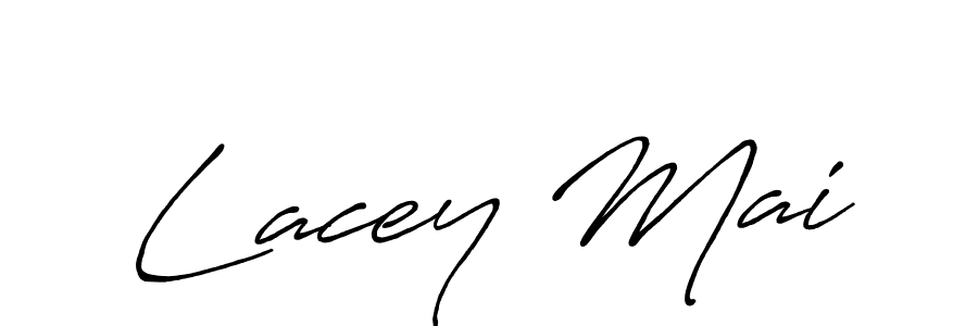 Make a short Lacey Mai signature style. Manage your documents anywhere anytime using Antro_Vectra_Bolder. Create and add eSignatures, submit forms, share and send files easily. Lacey Mai signature style 7 images and pictures png