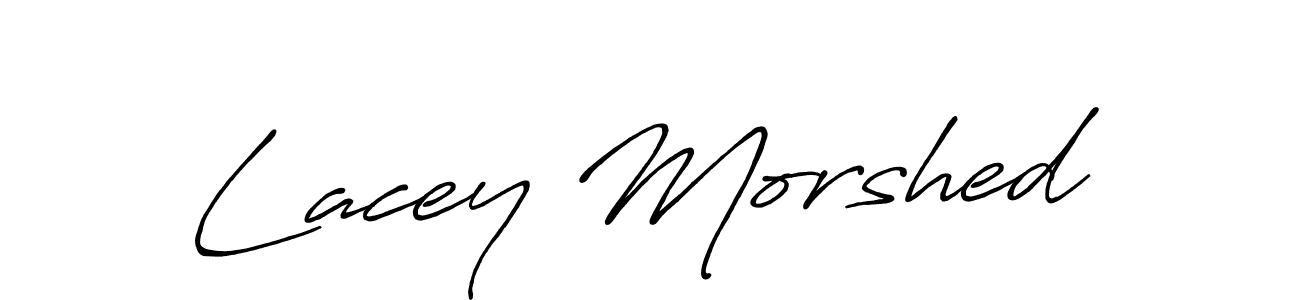 Here are the top 10 professional signature styles for the name Lacey Morshed. These are the best autograph styles you can use for your name. Lacey Morshed signature style 7 images and pictures png