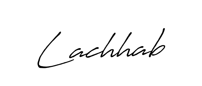 Make a short Lachhab signature style. Manage your documents anywhere anytime using Antro_Vectra_Bolder. Create and add eSignatures, submit forms, share and send files easily. Lachhab signature style 7 images and pictures png