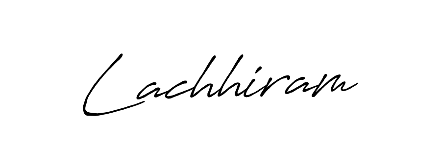 Lachhiram stylish signature style. Best Handwritten Sign (Antro_Vectra_Bolder) for my name. Handwritten Signature Collection Ideas for my name Lachhiram. Lachhiram signature style 7 images and pictures png