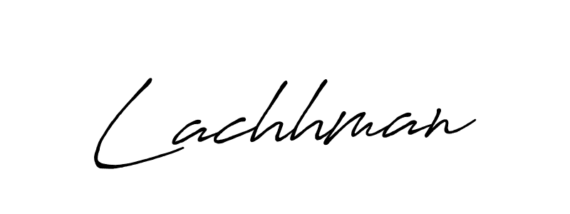 You should practise on your own different ways (Antro_Vectra_Bolder) to write your name (Lachhman) in signature. don't let someone else do it for you. Lachhman signature style 7 images and pictures png