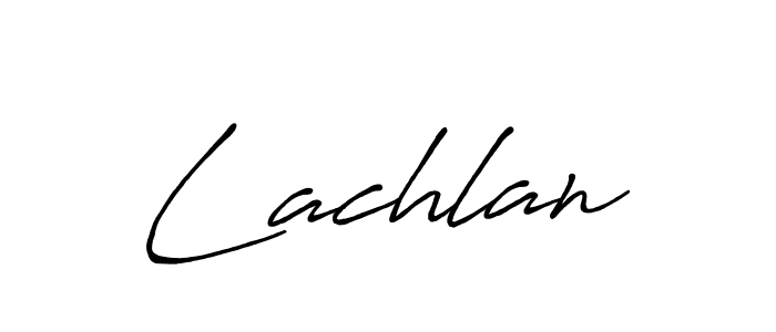 How to make Lachlan signature? Antro_Vectra_Bolder is a professional autograph style. Create handwritten signature for Lachlan name. Lachlan signature style 7 images and pictures png