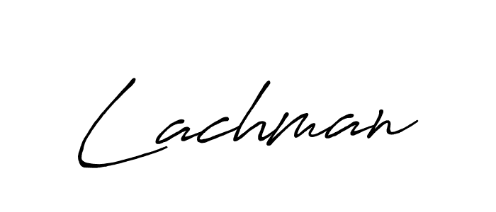 It looks lik you need a new signature style for name Lachman. Design unique handwritten (Antro_Vectra_Bolder) signature with our free signature maker in just a few clicks. Lachman signature style 7 images and pictures png