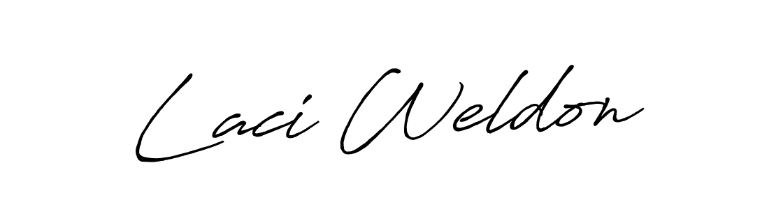Best and Professional Signature Style for Laci Weldon. Antro_Vectra_Bolder Best Signature Style Collection. Laci Weldon signature style 7 images and pictures png