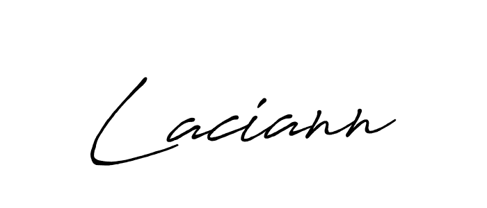 Also we have Laciann name is the best signature style. Create professional handwritten signature collection using Antro_Vectra_Bolder autograph style. Laciann signature style 7 images and pictures png