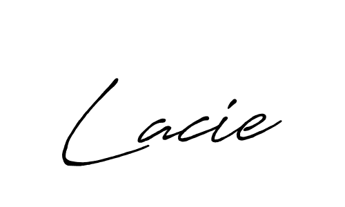 The best way (Antro_Vectra_Bolder) to make a short signature is to pick only two or three words in your name. The name Lacie include a total of six letters. For converting this name. Lacie signature style 7 images and pictures png