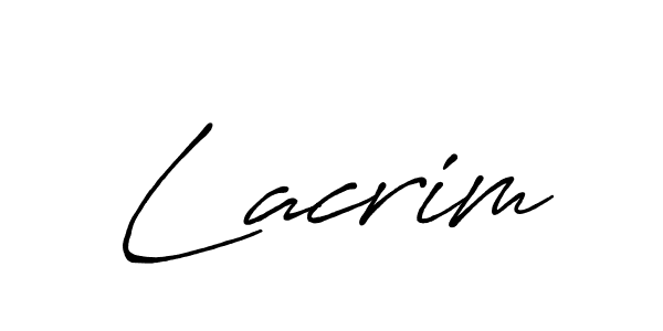 Also You can easily find your signature by using the search form. We will create Lacrim name handwritten signature images for you free of cost using Antro_Vectra_Bolder sign style. Lacrim signature style 7 images and pictures png