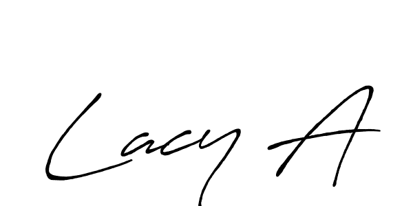 This is the best signature style for the Lacy A name. Also you like these signature font (Antro_Vectra_Bolder). Mix name signature. Lacy A signature style 7 images and pictures png