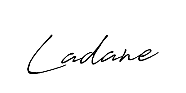 Make a beautiful signature design for name Ladane. Use this online signature maker to create a handwritten signature for free. Ladane signature style 7 images and pictures png