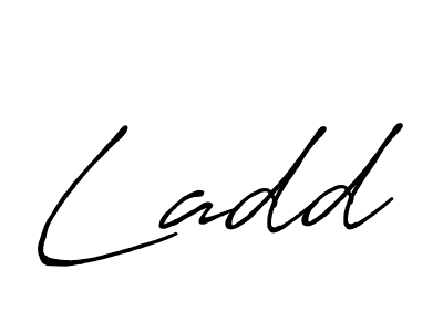 How to make Ladd signature? Antro_Vectra_Bolder is a professional autograph style. Create handwritten signature for Ladd name. Ladd signature style 7 images and pictures png