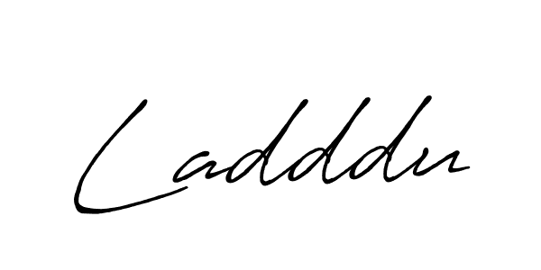 Ladddu stylish signature style. Best Handwritten Sign (Antro_Vectra_Bolder) for my name. Handwritten Signature Collection Ideas for my name Ladddu. Ladddu signature style 7 images and pictures png