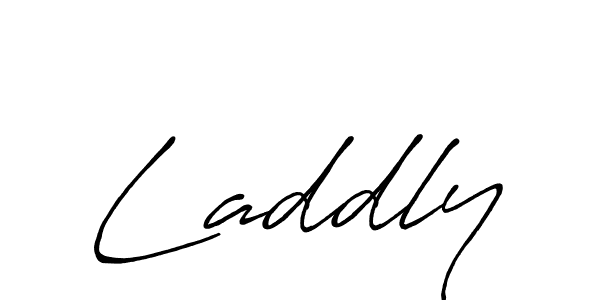 Antro_Vectra_Bolder is a professional signature style that is perfect for those who want to add a touch of class to their signature. It is also a great choice for those who want to make their signature more unique. Get Laddly name to fancy signature for free. Laddly signature style 7 images and pictures png