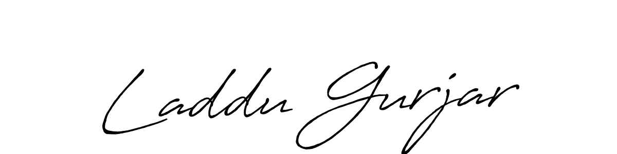 The best way (Antro_Vectra_Bolder) to make a short signature is to pick only two or three words in your name. The name Laddu Gurjar include a total of six letters. For converting this name. Laddu Gurjar signature style 7 images and pictures png