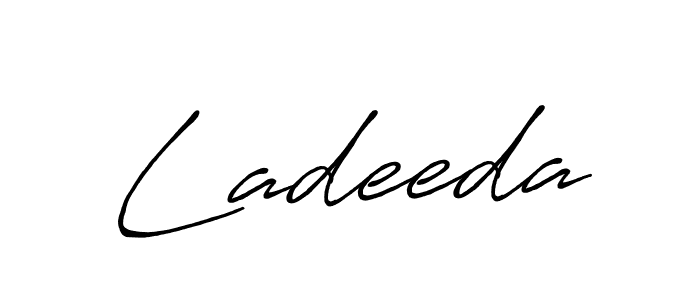 The best way (Antro_Vectra_Bolder) to make a short signature is to pick only two or three words in your name. The name Ladeeda include a total of six letters. For converting this name. Ladeeda signature style 7 images and pictures png