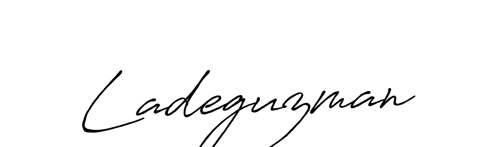 This is the best signature style for the Ladeguzman name. Also you like these signature font (Antro_Vectra_Bolder). Mix name signature. Ladeguzman signature style 7 images and pictures png