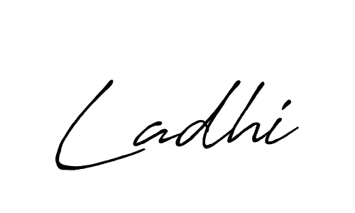 Also You can easily find your signature by using the search form. We will create Ladhi name handwritten signature images for you free of cost using Antro_Vectra_Bolder sign style. Ladhi signature style 7 images and pictures png