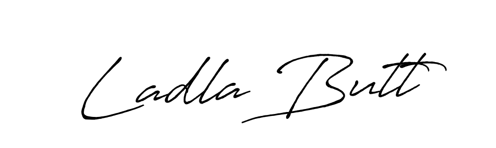 Antro_Vectra_Bolder is a professional signature style that is perfect for those who want to add a touch of class to their signature. It is also a great choice for those who want to make their signature more unique. Get Ladla Butt name to fancy signature for free. Ladla Butt signature style 7 images and pictures png