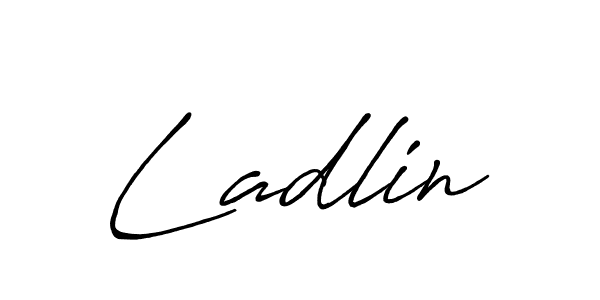 You can use this online signature creator to create a handwritten signature for the name Ladlin. This is the best online autograph maker. Ladlin signature style 7 images and pictures png