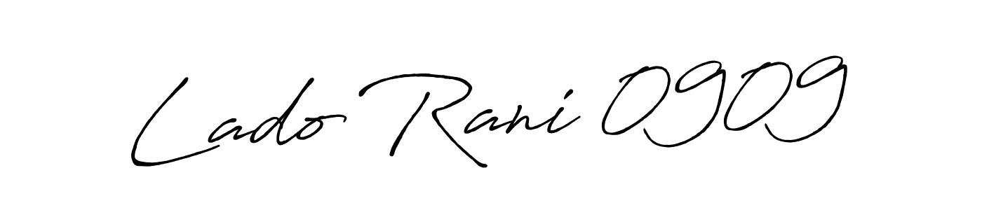 Make a beautiful signature design for name Lado Rani 0909. Use this online signature maker to create a handwritten signature for free. Lado Rani 0909 signature style 7 images and pictures png