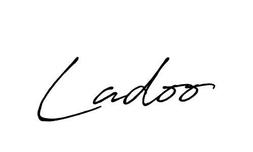 Make a beautiful signature design for name Ladoo. With this signature (Antro_Vectra_Bolder) style, you can create a handwritten signature for free. Ladoo signature style 7 images and pictures png