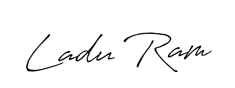 Best and Professional Signature Style for Ladu Ram. Antro_Vectra_Bolder Best Signature Style Collection. Ladu Ram signature style 7 images and pictures png