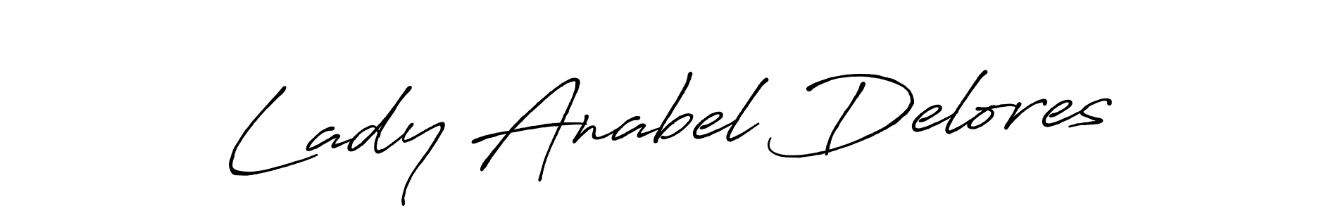 if you are searching for the best signature style for your name Lady Anabel Delores. so please give up your signature search. here we have designed multiple signature styles  using Antro_Vectra_Bolder. Lady Anabel Delores signature style 7 images and pictures png