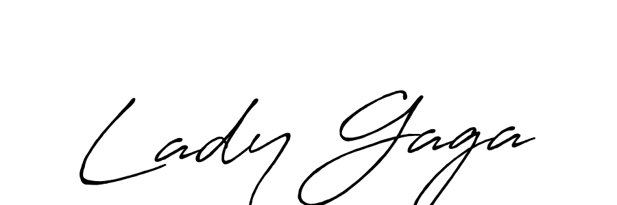 Also You can easily find your signature by using the search form. We will create Lady Gaga name handwritten signature images for you free of cost using Antro_Vectra_Bolder sign style. Lady Gaga signature style 7 images and pictures png