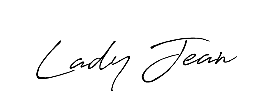 How to make Lady Jean name signature. Use Antro_Vectra_Bolder style for creating short signs online. This is the latest handwritten sign. Lady Jean signature style 7 images and pictures png