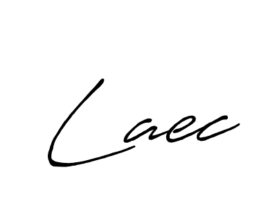 Once you've used our free online signature maker to create your best signature Antro_Vectra_Bolder style, it's time to enjoy all of the benefits that Laec name signing documents. Laec signature style 7 images and pictures png