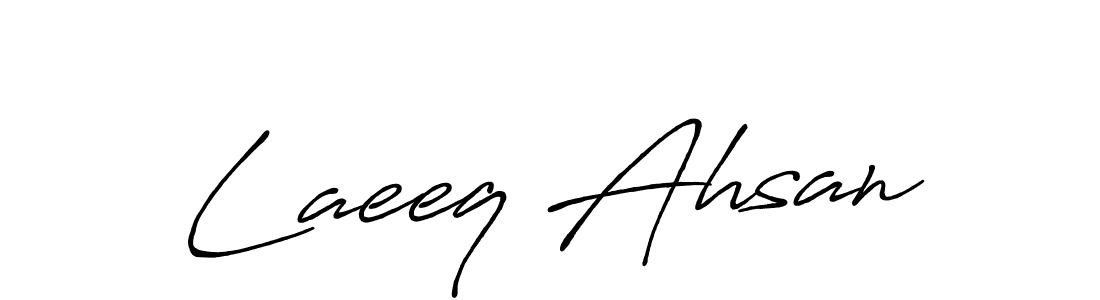 See photos of Laeeq Ahsan official signature by Spectra . Check more albums & portfolios. Read reviews & check more about Antro_Vectra_Bolder font. Laeeq Ahsan signature style 7 images and pictures png
