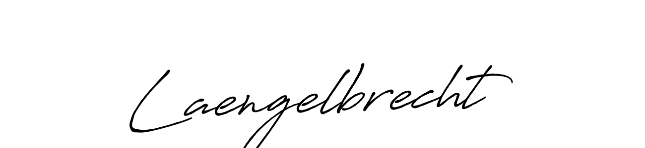 Create a beautiful signature design for name Laengelbrecht. With this signature (Antro_Vectra_Bolder) fonts, you can make a handwritten signature for free. Laengelbrecht signature style 7 images and pictures png