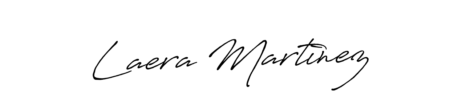 Also You can easily find your signature by using the search form. We will create Laera Martìnez name handwritten signature images for you free of cost using Antro_Vectra_Bolder sign style. Laera Martìnez signature style 7 images and pictures png