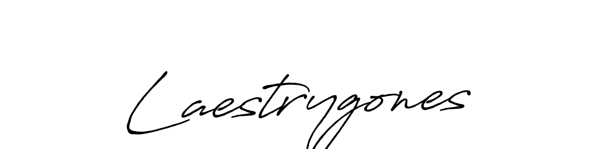 Laestrygones stylish signature style. Best Handwritten Sign (Antro_Vectra_Bolder) for my name. Handwritten Signature Collection Ideas for my name Laestrygones. Laestrygones signature style 7 images and pictures png
