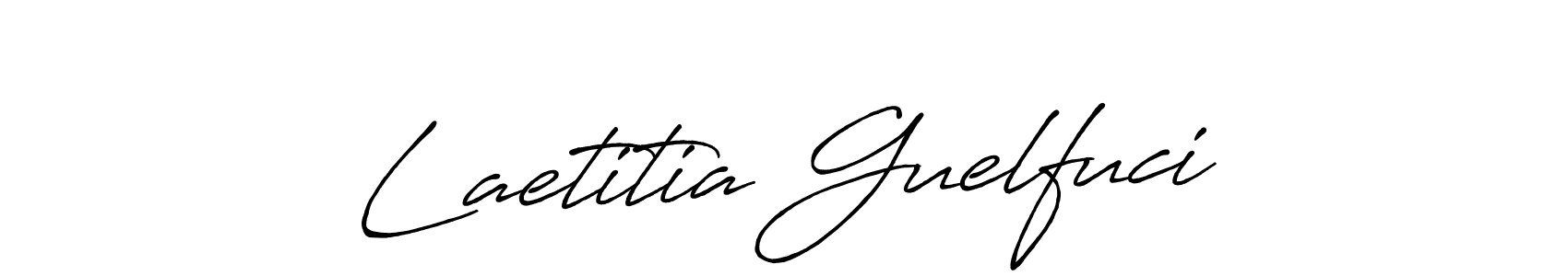 This is the best signature style for the Laetitia Guelfuci name. Also you like these signature font (Antro_Vectra_Bolder). Mix name signature. Laetitia Guelfuci signature style 7 images and pictures png