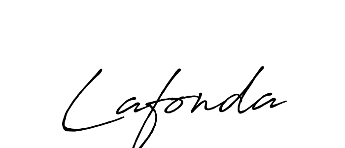How to make Lafonda name signature. Use Antro_Vectra_Bolder style for creating short signs online. This is the latest handwritten sign. Lafonda signature style 7 images and pictures png