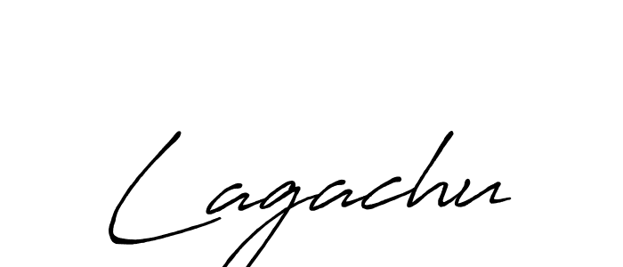 How to Draw Lagachu signature style? Antro_Vectra_Bolder is a latest design signature styles for name Lagachu. Lagachu signature style 7 images and pictures png