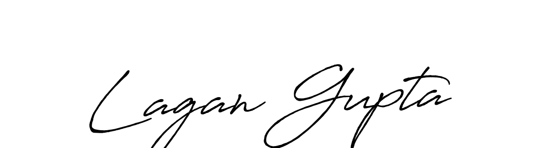Antro_Vectra_Bolder is a professional signature style that is perfect for those who want to add a touch of class to their signature. It is also a great choice for those who want to make their signature more unique. Get Lagan Gupta name to fancy signature for free. Lagan Gupta signature style 7 images and pictures png