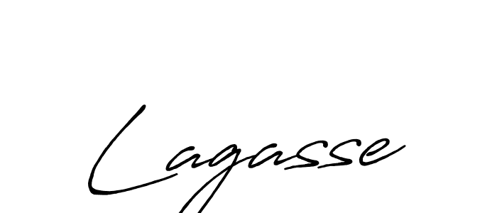 Also You can easily find your signature by using the search form. We will create Lagasse name handwritten signature images for you free of cost using Antro_Vectra_Bolder sign style. Lagasse signature style 7 images and pictures png