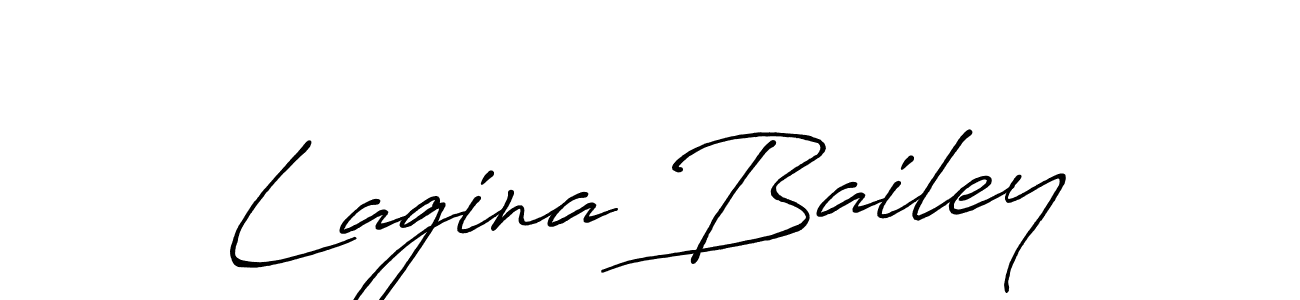 Lagina Bailey stylish signature style. Best Handwritten Sign (Antro_Vectra_Bolder) for my name. Handwritten Signature Collection Ideas for my name Lagina Bailey. Lagina Bailey signature style 7 images and pictures png