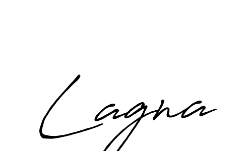 Make a beautiful signature design for name Lagna. Use this online signature maker to create a handwritten signature for free. Lagna signature style 7 images and pictures png