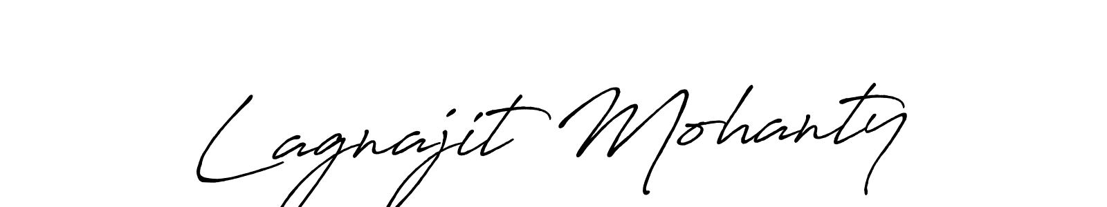 Use a signature maker to create a handwritten signature online. With this signature software, you can design (Antro_Vectra_Bolder) your own signature for name Lagnajit Mohanty. Lagnajit Mohanty signature style 7 images and pictures png