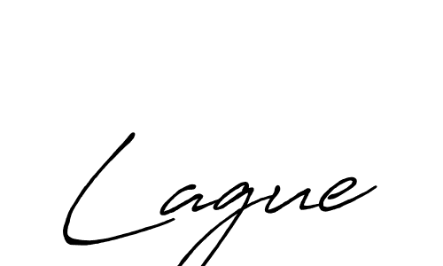 It looks lik you need a new signature style for name Lague. Design unique handwritten (Antro_Vectra_Bolder) signature with our free signature maker in just a few clicks. Lague signature style 7 images and pictures png
