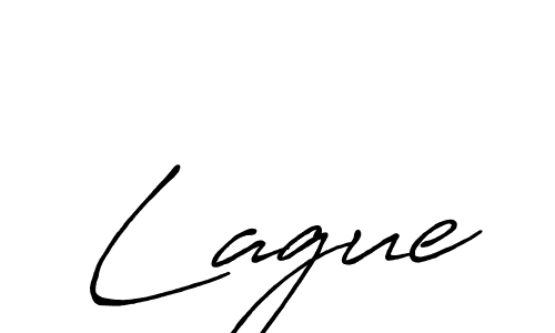 It looks lik you need a new signature style for name Lague. Design unique handwritten (Antro_Vectra_Bolder) signature with our free signature maker in just a few clicks. Lague signature style 7 images and pictures png