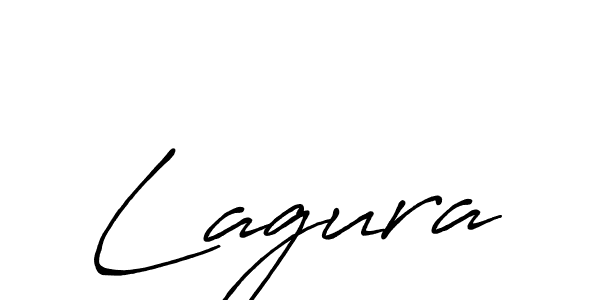 Similarly Antro_Vectra_Bolder is the best handwritten signature design. Signature creator online .You can use it as an online autograph creator for name Lagura. Lagura signature style 7 images and pictures png