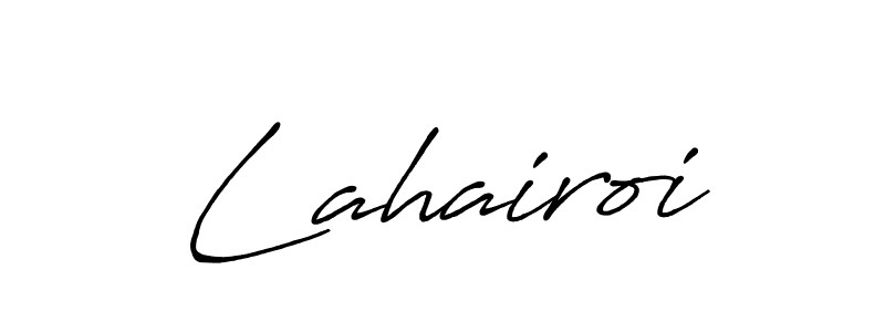 This is the best signature style for the Lahairoi name. Also you like these signature font (Antro_Vectra_Bolder). Mix name signature. Lahairoi signature style 7 images and pictures png