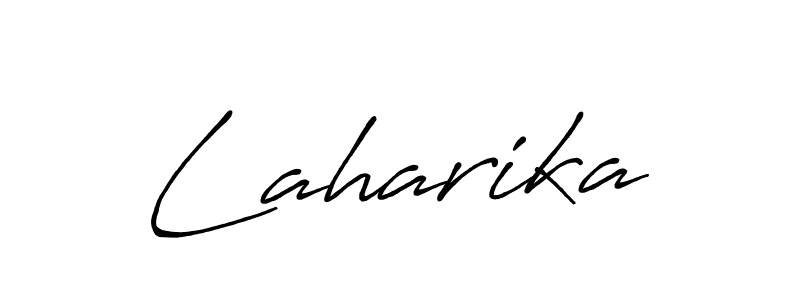 You can use this online signature creator to create a handwritten signature for the name Laharika. This is the best online autograph maker. Laharika signature style 7 images and pictures png